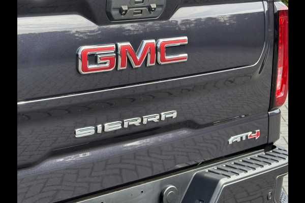 GMC SIERRA AT4 6.2L V8 420 PK / BPM VRIJ!! / VIRTUAL COCKPIT / HEAD UP / 360 CAMERA / BOSE / LEDER / TREKHAAK / 3500 KG AHG