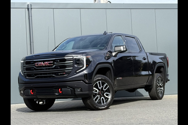 GMC SIERRA AT4 6.2L V8 420 PK / BPM VRIJ!! / VIRTUAL COCKPIT / HEAD UP / 360 CAMERA / BOSE / LEDER / TREKHAAK / 3500 KG AHG
