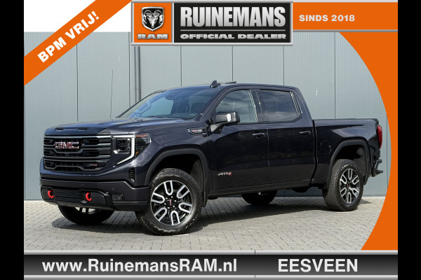 GMC SIERRA AT4 6.2L V8 420 PK / BPM VRIJ!! / VIRTUAL COCKPIT / HEAD UP / 360 CAMERA / BOSE / LEDER / TREKHAAK / 3500 KG AHG