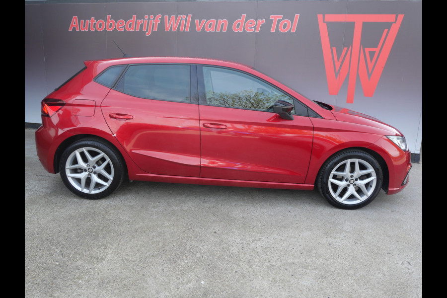 Seat Ibiza 1.0 TSI FR BUSINESS INTENSE | A.C.C | CARPLAY | CAMERA | 116 PK | NIEUWE APK!!