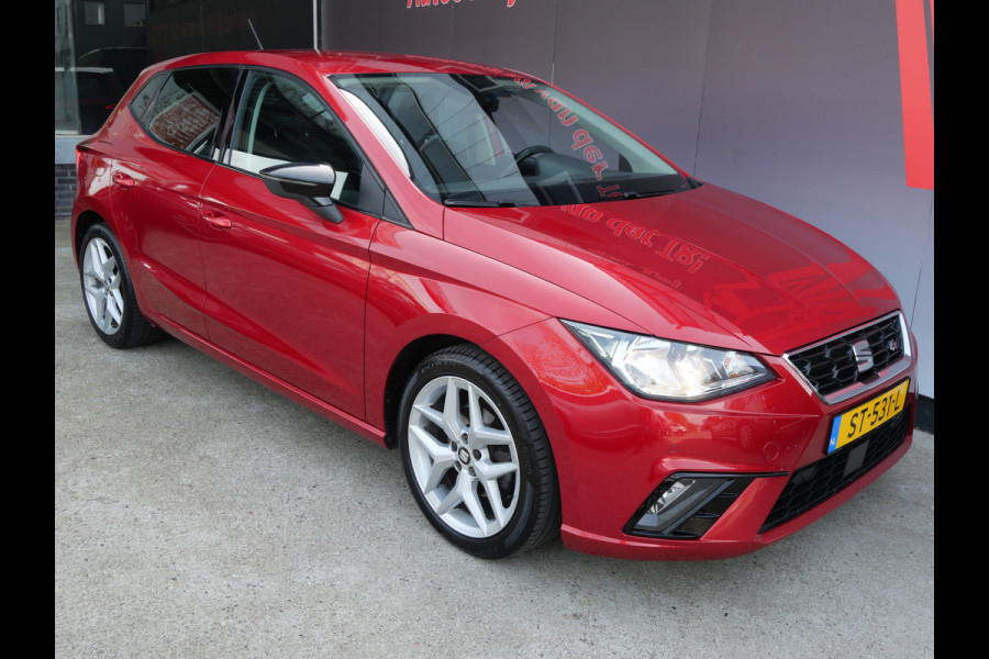 Seat Ibiza 1.0 TSI FR BUSINESS INTENSE | A.C.C | CARPLAY | CAMERA | 116 PK | NIEUWE APK!!