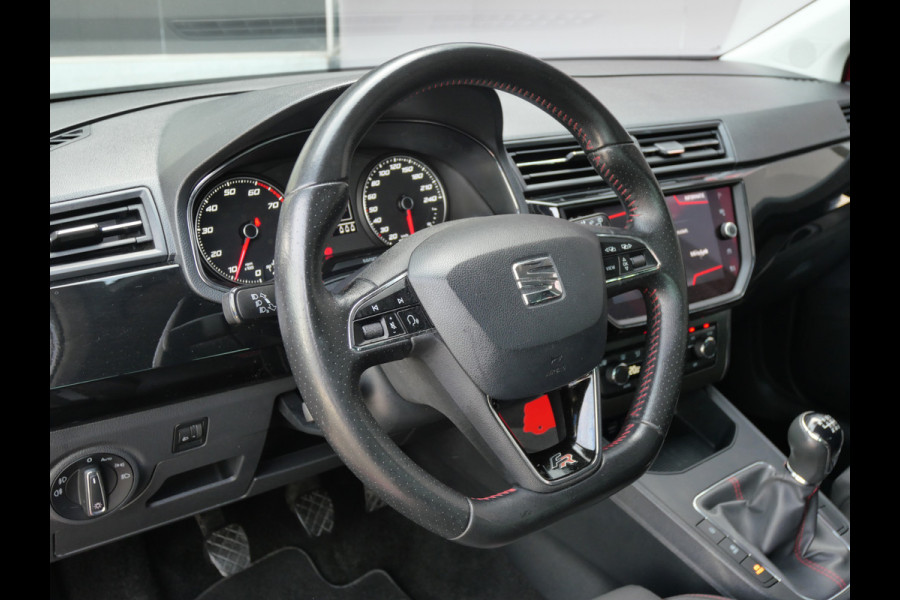 Seat Ibiza 1.0 TSI FR BUSINESS INTENSE | A.C.C | CARPLAY | CAMERA | 116 PK | NIEUWE APK!!