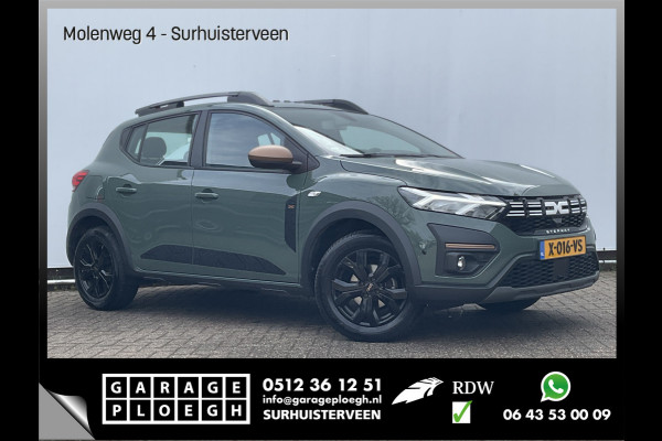 Dacia SANDERO Stepway 1.0 TCe 100 ECO-G Carplay Pano.dak Stoelverw. Trekhaak