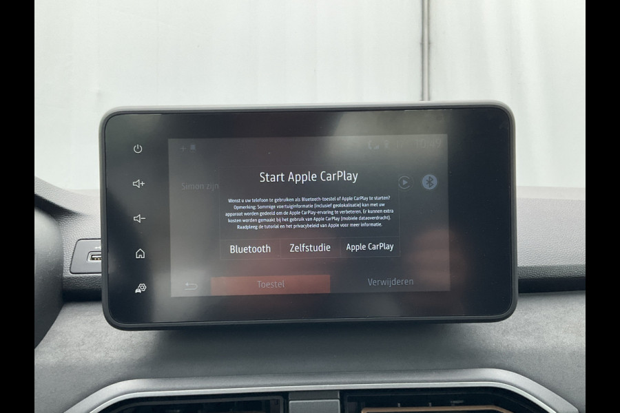 Dacia SANDERO Stepway 1.0 TCe 100 ECO-G Carplay Pano.dak Stoelverw. Trekhaak