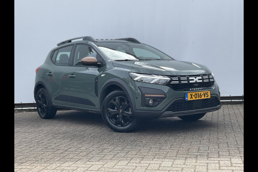 Dacia SANDERO Stepway 1.0 TCe 100 ECO-G Carplay Pano.dak Stoelverw. Trekhaak