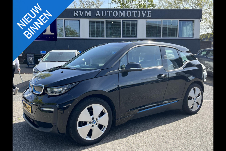 BMW i3 Basis 120Ah 42 kWh 100% SOH! | BMW DEALER ONDERHOUDEN! | TOPSTAAT! | RIJKLAARPRIJS incl. 12mnd BOVAG