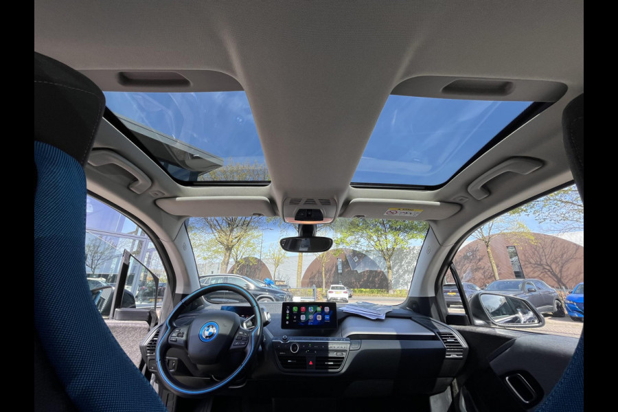 BMW i3 Basis 120Ah 42 kWh 100% SOH! | BMW DEALER ONDERHOUDEN! | TOPSTAAT! | RIJKLAARPRIJS incl. 12mnd BOVAG