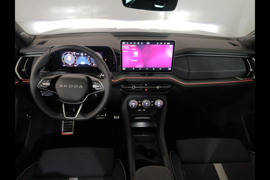 Škoda Kodiaq Sportline Business PHEV 1.5 TSI 204 pk 6 versn. DSG | Panoramadak | Trekhaak | Comfort Pakket | Winter Pakket | 20 inch lichtmetalen velgen | Verlengde garantie