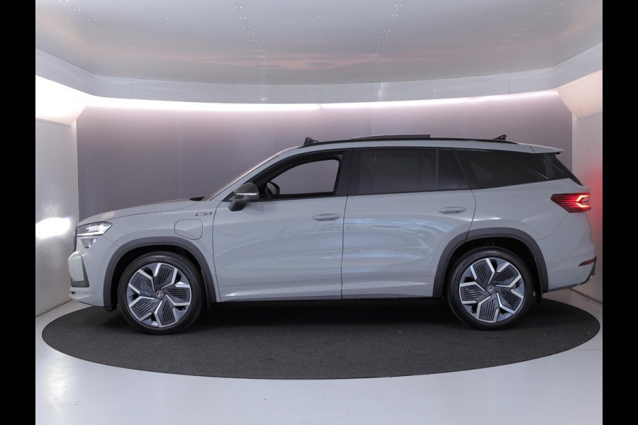 Škoda Kodiaq Sportline Business PHEV 1.5 TSI 204 pk 6 versn. DSG | Panoramadak | Trekhaak | Comfort Pakket | Winter Pakket | 20 inch lichtmetalen velgen | Verlengde garantie
