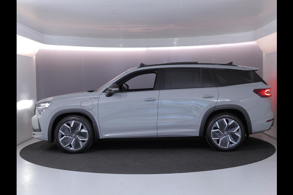 Škoda Kodiaq Sportline Business PHEV 1.5 TSI 204 pk 6 versn. DSG | Panoramadak | Trekhaak | Comfort Pakket | Winter Pakket | 20 inch lichtmetalen velgen | Verlengde garantie