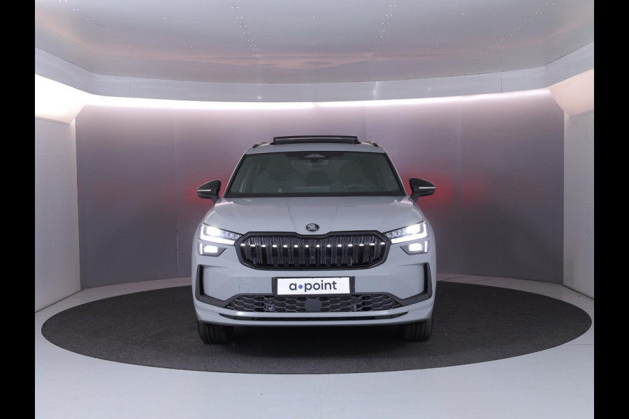 Škoda Kodiaq Sportline Business PHEV 1.5 TSI 204 pk 6 versn. DSG | Panoramadak | Trekhaak | Comfort Pakket | Winter Pakket | 20 inch lichtmetalen velgen | Verlengde garantie