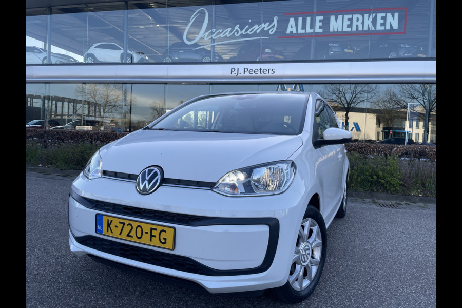 Volkswagen up! 1.0 BMT move up! Airco - Bluetooth - Centrale vergrendeling met afstandsbediening - Radio - Start/stop systeem - Elektrische ramen voor