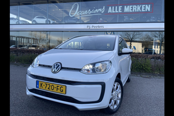Volkswagen up! 1.0 BMT move up! Airco - Bluetooth - Centrale vergrendeling met afstandsbediening - Radio - Start/stop systeem - Elektrische ramen voor