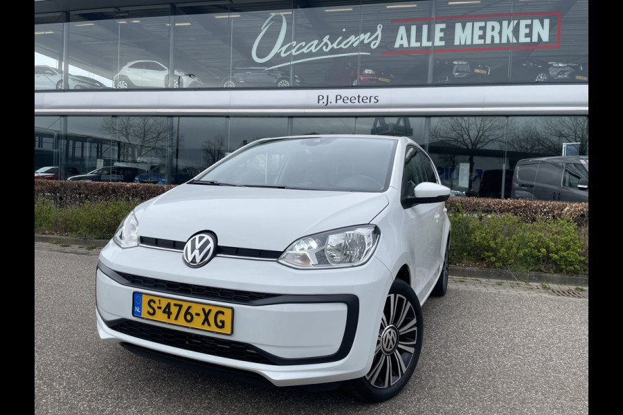 Volkswagen up! 1.0 Airco - Licht metalen velgen 16 inch - Elektrische ramen - Led verlichting - Bluetooth - Radio - Start/stop systeem - Centrale vergrendeling met afstandsbediening