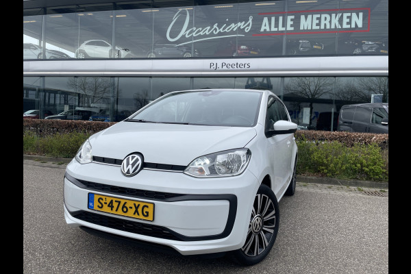 Volkswagen up! 1.0 Airco - Licht metalen velgen 16 inch - Elektrische ramen - Led verlichting - Bluetooth - Radio - Start/stop systeem - Centrale vergrendeling met afstandsbediening