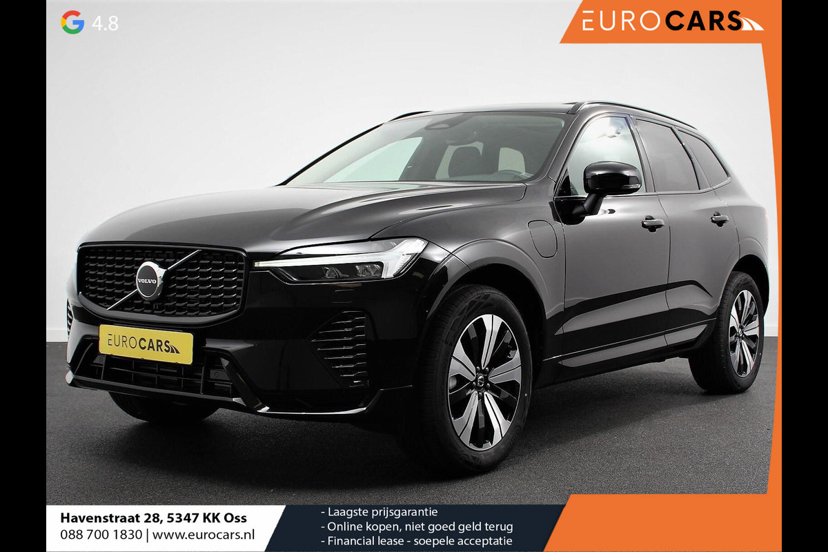 Volvo XC60 2.0 T6 398pk Plug-in hybrid AWD Plus Dark | Leder | Navigatie Google | Harman Kardon | Panorama dak | Lichtmetalen Velgen 19" | Dab | Stoelverwarming | Camera | Led