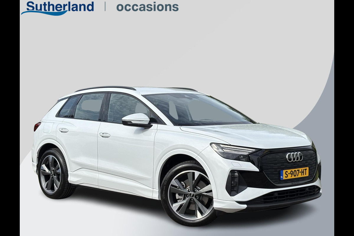 Audi Q4 e-tron 40 Advanced edition 77 kWh | Stoelverwarming | Elek. klep | SOH 96,7% |  Navigatie | Keyless entry | 20 Inch LMV |