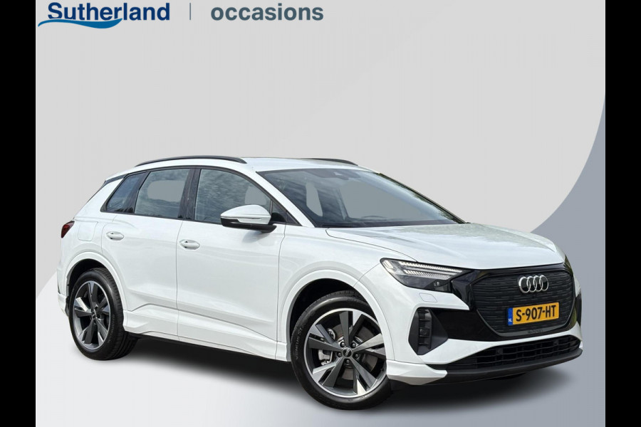 Audi Q4 e-tron 40 Advanced edition 77 kWh | Stoelverwarming | Elek. klep | SOH 96,7% |  Navigatie | Keyless entry | 20 Inch LMV |