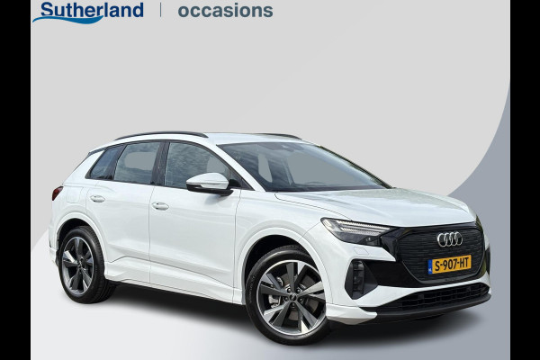 Audi Q4 e-tron 40 Advanced edition 77 kWh | Stoelverwarming | Elek. klep | Navigatie | Keyless entry | 20 Inch LMV |