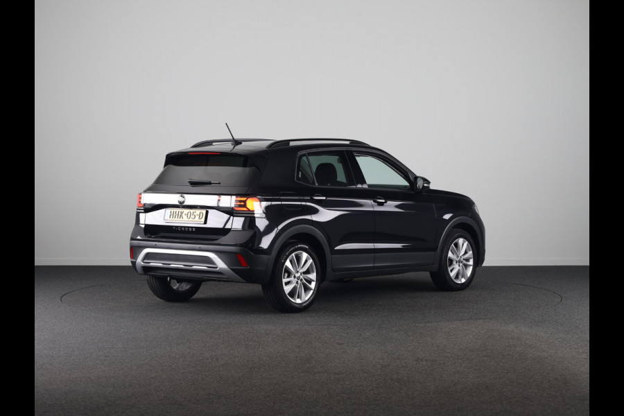 Volkswagen T-Cross 1.0 TSI Life Edition 116 pk Automaat (DSG) | Verlengde garantie | Navigatie via App | Parkeersensoren | Achteruitrijcamera | Autom. airco | Stoelverwarming |