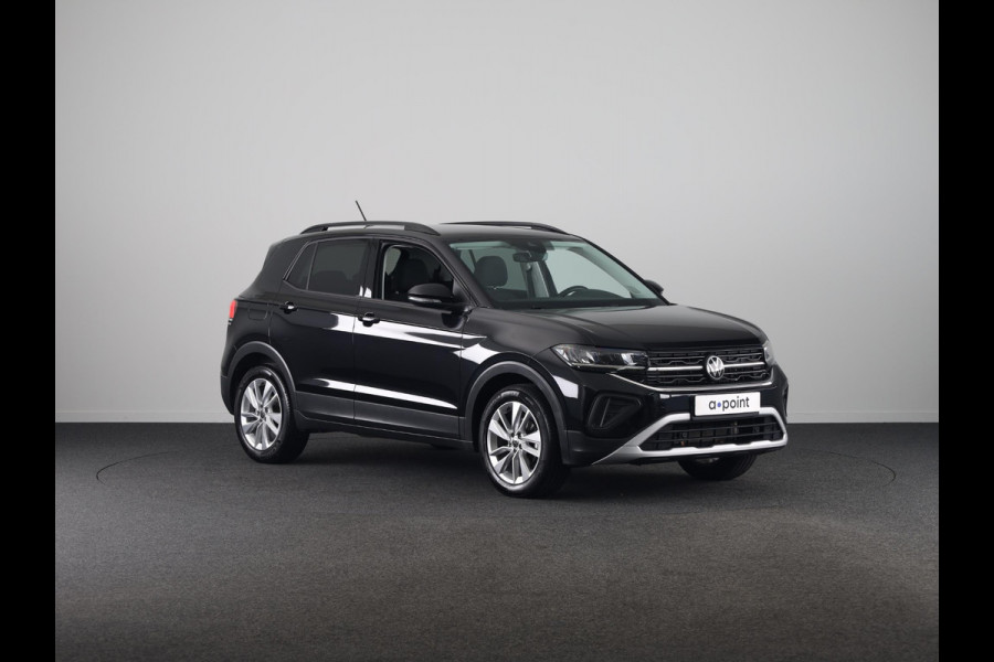 Volkswagen T-Cross 1.0 TSI Life Edition 116 pk Automaat (DSG) | Verlengde garantie | Navigatie via App | Parkeersensoren | Achteruitrijcamera | Autom. airco | Stoelverwarming |