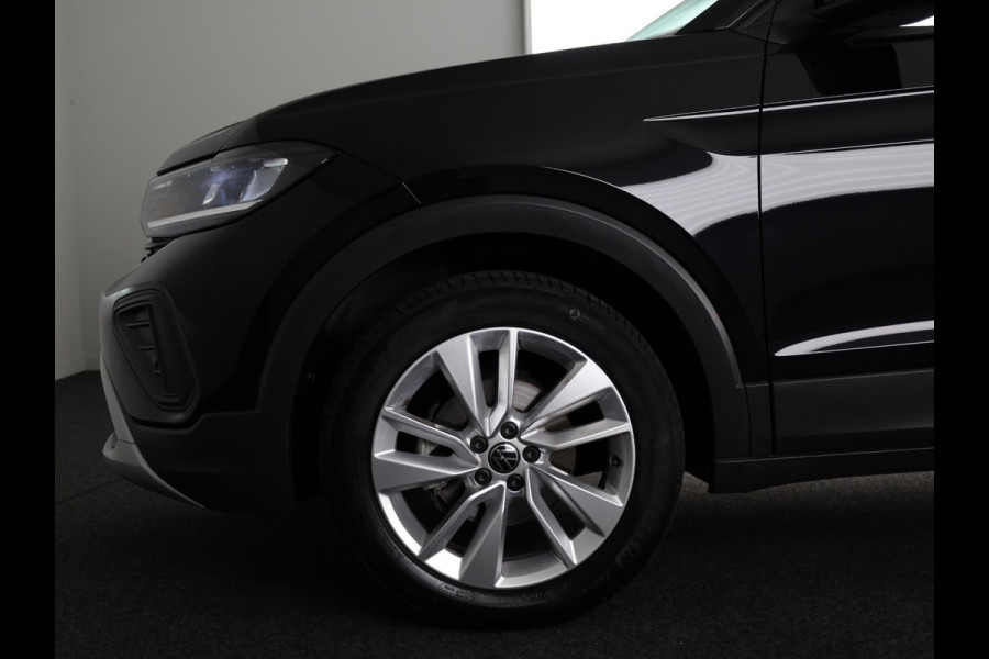 Volkswagen T-Cross 1.0 TSI Life Edition 116 pk Automaat (DSG) | Verlengde garantie | Navigatie via App | Parkeersensoren | Achteruitrijcamera | Autom. airco | Stoelverwarming |