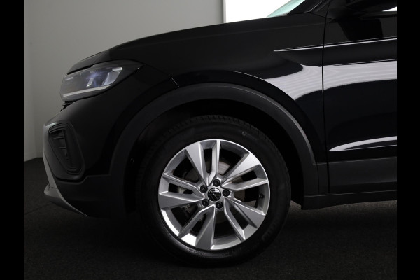 Volkswagen T-Cross 1.0 TSI Life Edition 116 pk Automaat (DSG) | Verlengde garantie | Navigatie via App | Parkeersensoren | Achteruitrijcamera | Autom. airco | Stoelverwarming |
