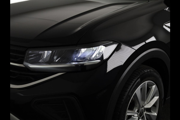 Volkswagen T-Cross 1.0 TSI Life Edition 116 pk Automaat (DSG) | Verlengde garantie | Navigatie via App | Parkeersensoren | Achteruitrijcamera | Autom. airco | Stoelverwarming |