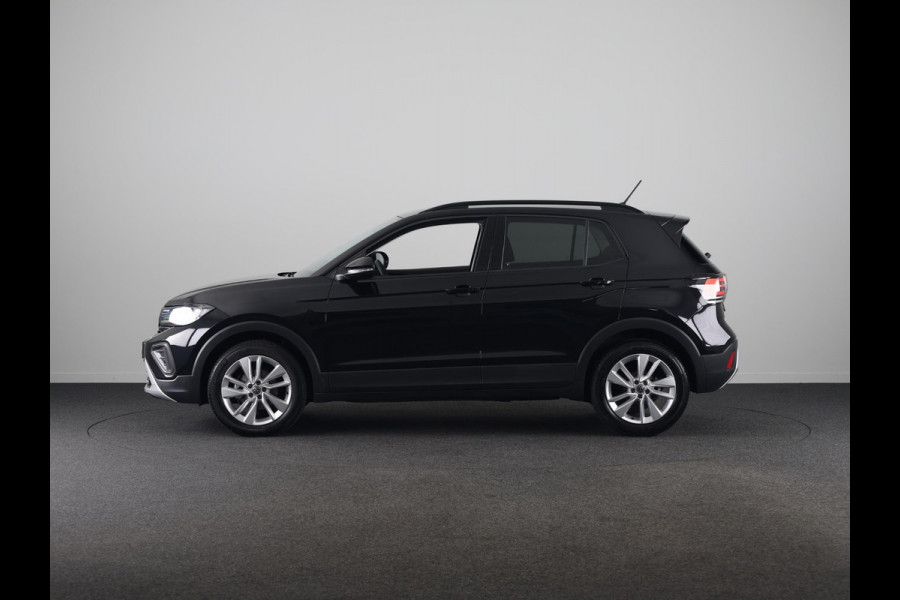 Volkswagen T-Cross 1.0 TSI Life Edition 116 pk Automaat (DSG) | Verlengde garantie | Navigatie via App | Parkeersensoren | Achteruitrijcamera | Autom. airco | Stoelverwarming |