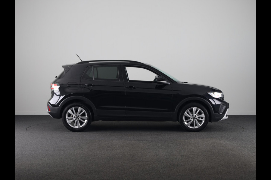 Volkswagen T-Cross 1.0 TSI Life Edition 116 pk Automaat (DSG) | Verlengde garantie | Navigatie via App | Parkeersensoren | Achteruitrijcamera | Autom. airco | Stoelverwarming |