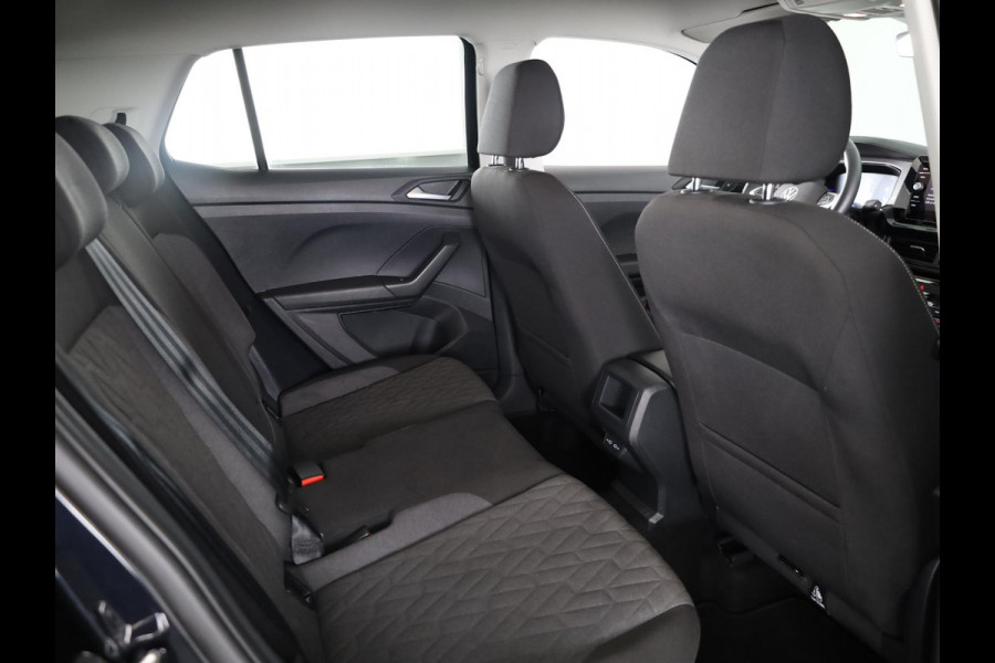 Volkswagen T-Cross 1.0 TSI Life Edition 116 pk Automaat (DSG) | Verlengde garantie | Navigatie via App | Parkeersensoren | Achteruitrijcamera | Autom. airco | Stoelverwarming |