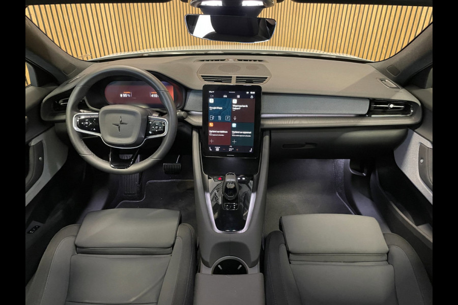 Polestar 2 Long Range Single Motor 78 kWh|93% SOH|TREKH|MAGNESIUM|MEMORY|CAMERA|STOEL-,STUURVERW.|ACC|INCL.BTW|1e EIG|NL-AUTO|NAP|