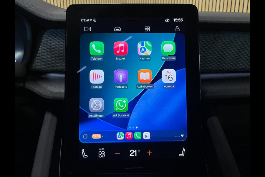 Polestar 2 Long Range Single Motor 78 kWh|93% SOH|TREKH|MAGNESIUM|MEMORY|CAMERA|STOEL-,STUURVERW.|ACC|INCL.BTW|1e EIG|NL-AUTO|NAP|