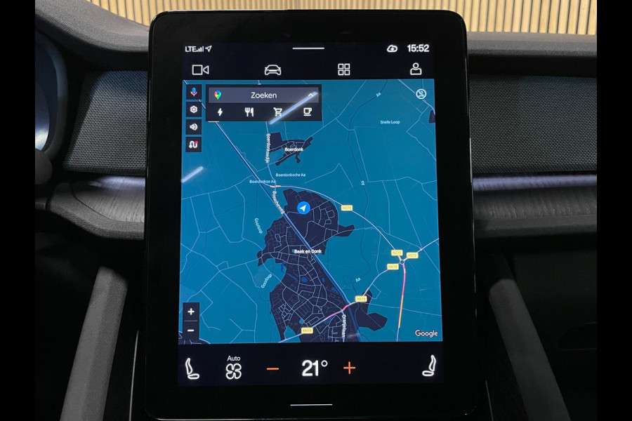 Polestar 2 Long Range Single Motor 78 kWh|93% SOH|TREKH|MAGNESIUM|MEMORY|CAMERA|STOEL-,STUURVERW.|ACC|INCL.BTW|1e EIG|NL-AUTO|NAP|