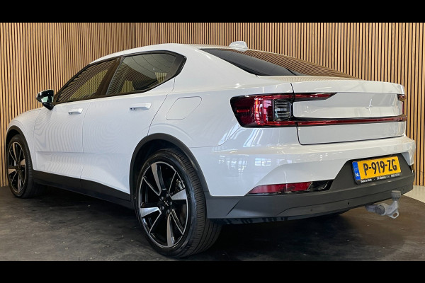 Polestar 2 Long Range Single Motor 78 kWh|93% SOH|TREKH|MAGNESIUM|MEMORY|CAMERA|STOEL-,STUURVERW.|ACC|INCL.BTW|1e EIG|NL-AUTO|NAP|