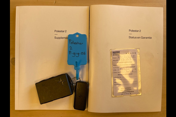 Polestar 2 Long Range Single Motor 78 kWh|93% SOH|TREKH|MAGNESIUM|MEMORY|CAMERA|STOEL-,STUURVERW.|ACC|INCL.BTW|1e EIG|NL-AUTO|NAP|