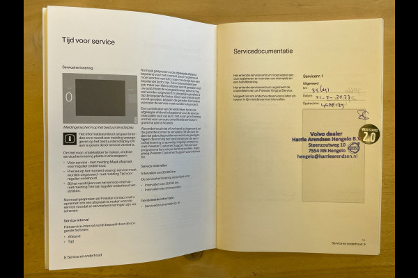 Polestar 2 Long Range Single Motor 78 kWh|93% SOH|TREKH|MAGNESIUM|MEMORY|CAMERA|STOEL-,STUURVERW.|ACC|INCL.BTW|1e EIG|NL-AUTO|NAP|