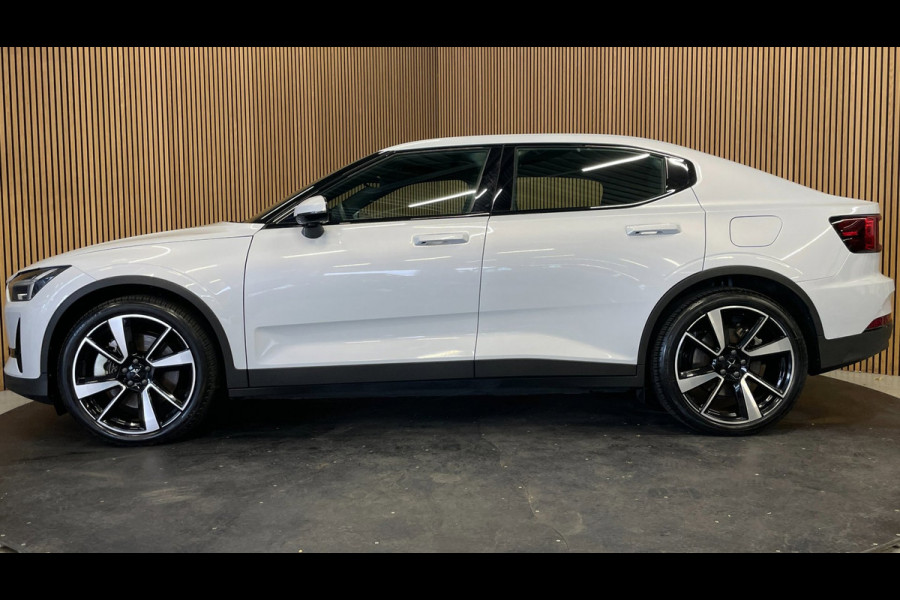 Polestar 2 Long Range Single Motor 78 kWh|93% SOH|TREKH|MAGNESIUM|MEMORY|CAMERA|STOEL-,STUURVERW.|ACC|INCL.BTW|1e EIG|NL-AUTO|NAP|