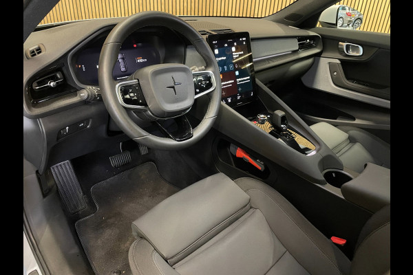 Polestar 2 Long Range Single Motor 78 kWh|93% SOH|TREKH|MAGNESIUM|MEMORY|CAMERA|STOEL-,STUURVERW.|ACC|INCL.BTW|1e EIG|NL-AUTO|NAP|