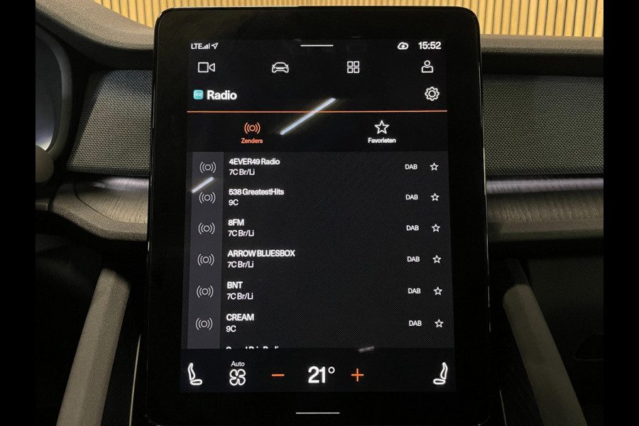 Polestar 2 Long Range Single Motor 78 kWh|93% SOH|TREKH|MAGNESIUM|MEMORY|CAMERA|STOEL-,STUURVERW.|ACC|INCL.BTW|1e EIG|NL-AUTO|NAP|