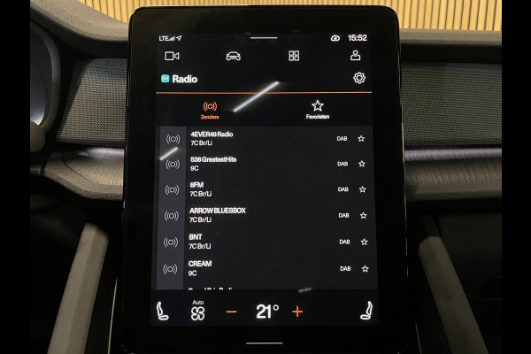 Polestar 2 Long Range Single Motor 78 kWh|93% SOH|TREKH|MAGNESIUM|MEMORY|CAMERA|STOEL-,STUURVERW.|ACC|INCL.BTW|1e EIG|NL-AUTO|NAP|