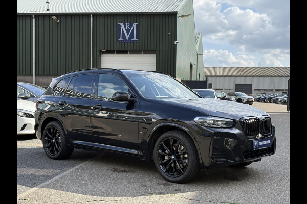 BMW X3 xDrive30e High Executive M-SPORT SHADOW LINE| BTW|  HIFI AUDIO| STOELVERWARMING| ELEK. STOELEN| ELEK. ACHTERKLEP| 20 INCH HOOGGLANS ZWARTE VELGEN| CAMERA| FULL LED|