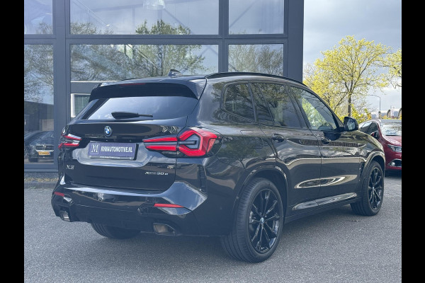 BMW X3 xDrive30e High Executive M-SPORT SHADOW LINE| BTW|  HIFI AUDIO| STOELVERWARMING| ELEK. STOELEN| ELEK. ACHTERKLEP| 20 INCH HOOGGLANS ZWARTE VELGEN| CAMERA| FULL LED|