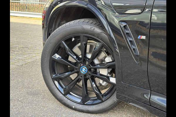 BMW X3 xDrive30e High Executive M-SPORT SHADOW LINE| BTW|  HIFI AUDIO| STOELVERWARMING| ELEK. STOELEN| ELEK. ACHTERKLEP| 20 INCH HOOGGLANS ZWARTE VELGEN| CAMERA| FULL LED|