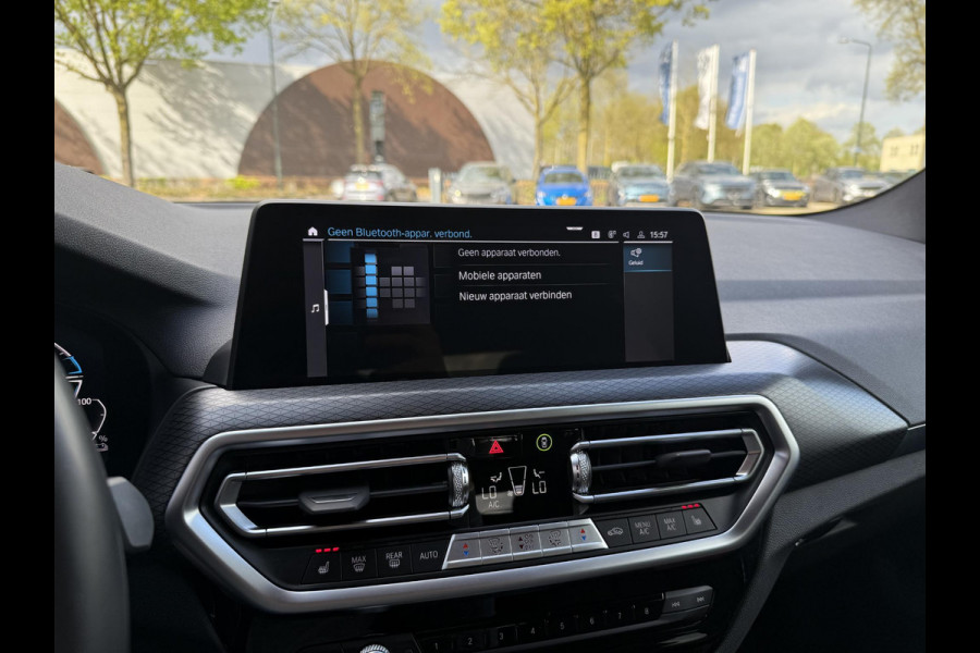 BMW X3 xDrive30e High Executive M-SPORT SHADOW LINE| BTW|  HIFI AUDIO| STOELVERWARMING| ELEK. STOELEN| ELEK. ACHTERKLEP| 20 INCH HOOGGLANS ZWARTE VELGEN| CAMERA| FULL LED|