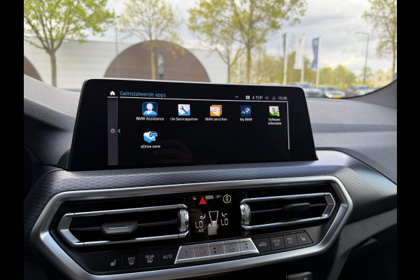 BMW X3 xDrive30e High Executive M-SPORT SHADOW LINE| BTW|  HIFI AUDIO| STOELVERWARMING| ELEK. STOELEN| ELEK. ACHTERKLEP| 20 INCH HOOGGLANS ZWARTE VELGEN| CAMERA| FULL LED|