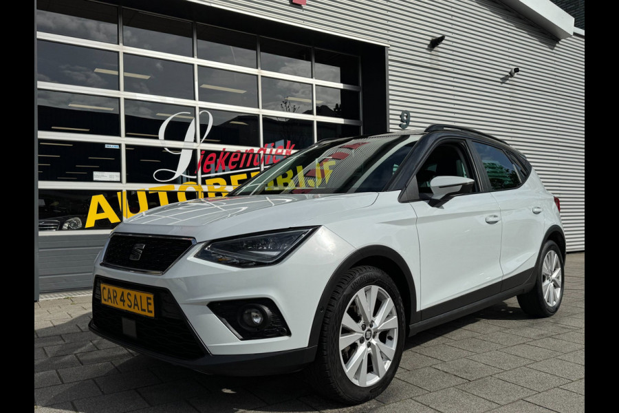 Seat Arona 1.0 TSI FR - URBAN Edition - Navigatie / Apple CarPlay I Leer I Airco I LED I Sport pakket I Dealer onderhouden