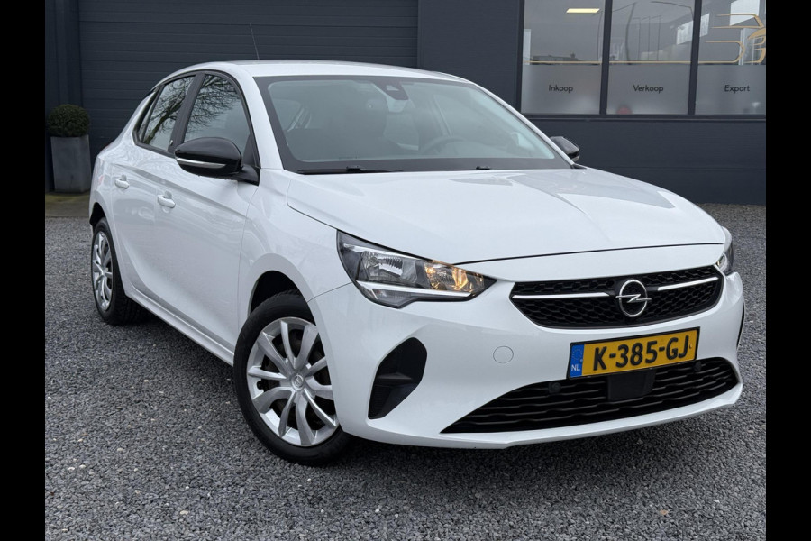 Opel CORSA-E Edition 50 kWh 1e Eigenaar,Dealer Onderhouden,Clima,Cruise,Apple Carplay/Android Auto,Rijstrooksensor,3 fase,136pk,Bj 12-2020,Apk tot 12-2026