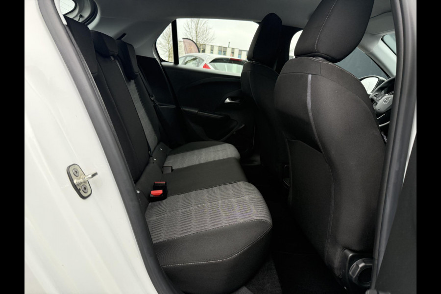 Opel CORSA-E Edition 50 kWh 1e Eigenaar,Dealer Onderhouden,Clima,Cruise,Apple Carplay/Android Auto,Rijstrooksensor,3 fase,136pk,Bj 12-2020,Apk tot 12-2026