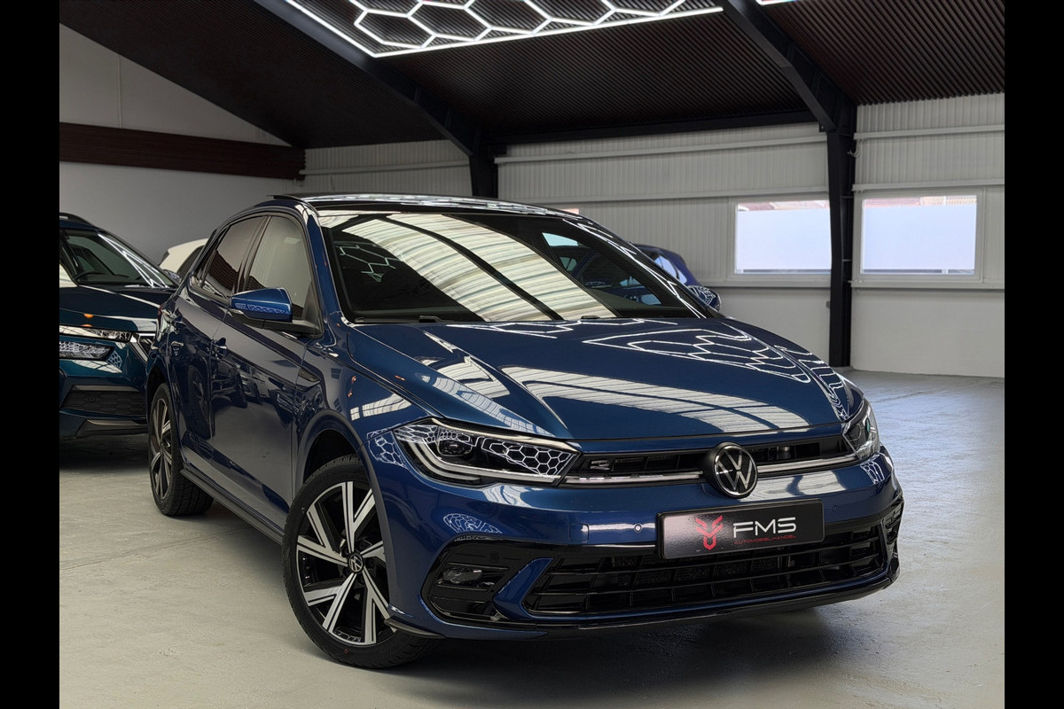 Volkswagen Polo 1.0 TSI 2x R-Line Panorama Camera CarPlay